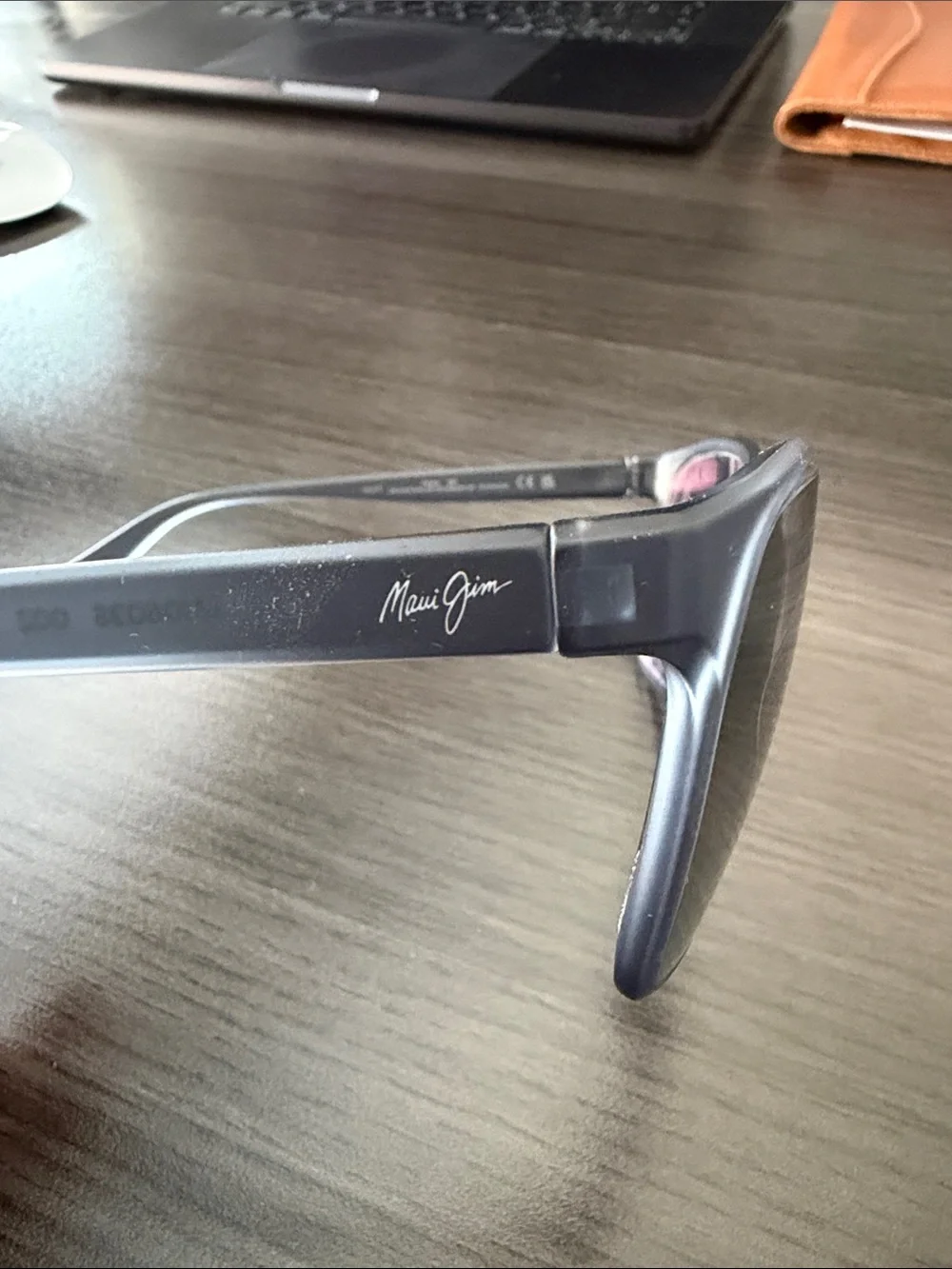 Maui Jim Dark Grey Sunglasses